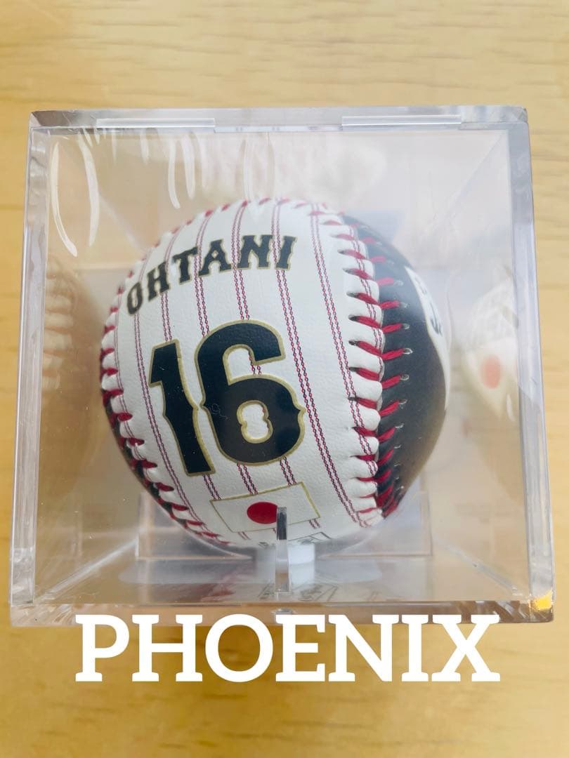 新品★WBC2026侍ジャパン大谷翔平選手ボール UVケース入り