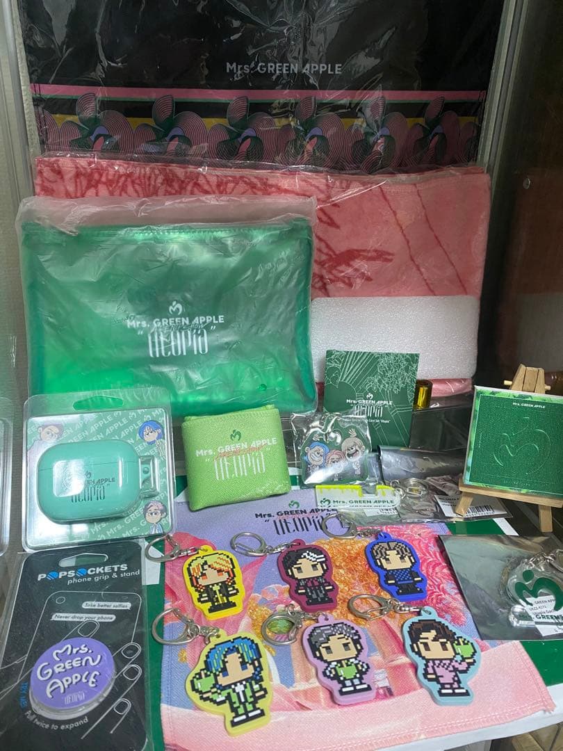 ミセスグリーンアップル　Utopiaグッズセットです