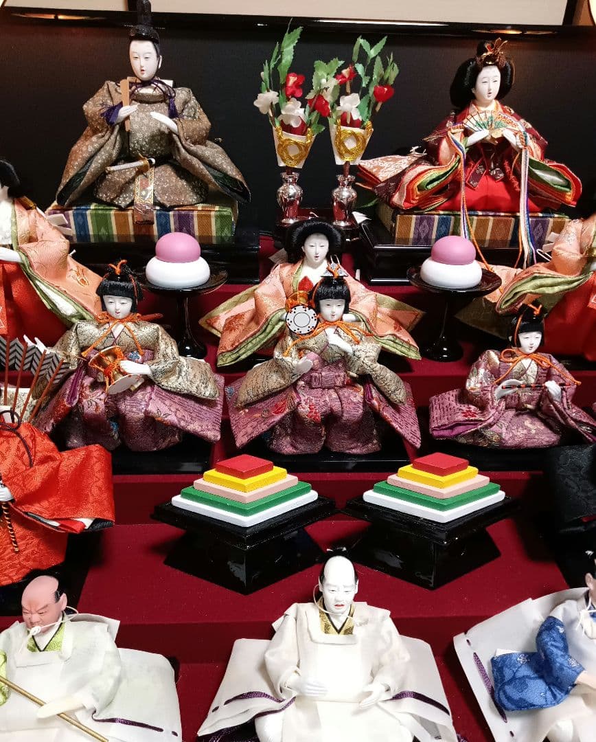 美品　雛人形ケース入り　オルゴール