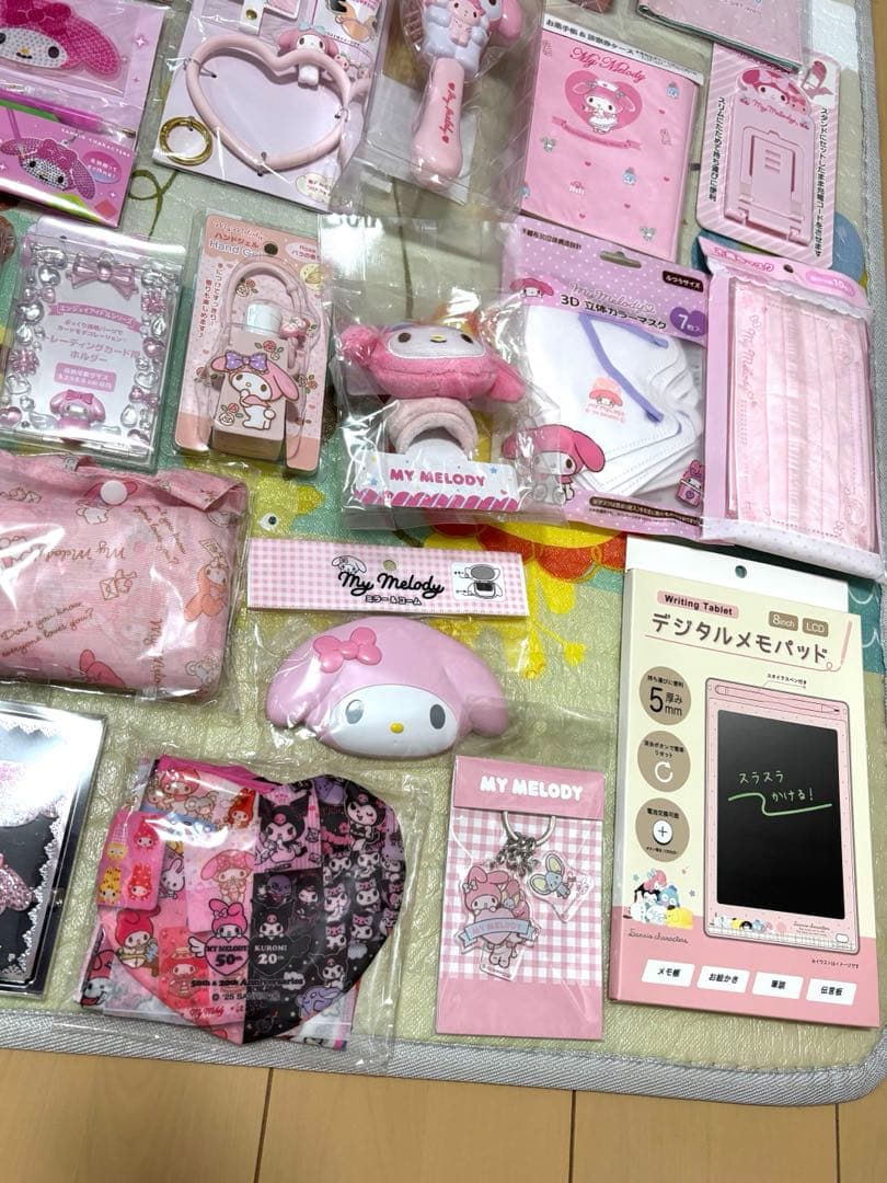 マイメロディ　まとめ売り　80点以上