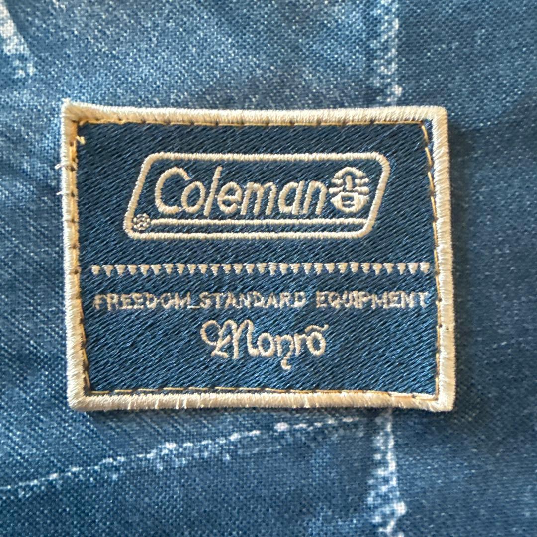 コールマン レイチェア　Coleman Monro デニム