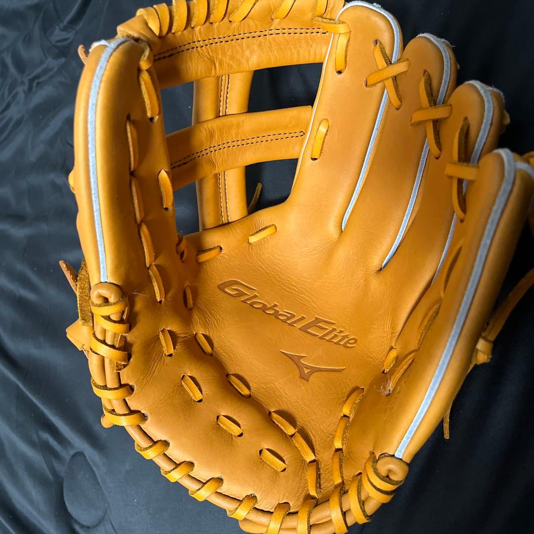 Mizuno 軟式グローブ グローバルエリート 内野手 コルク 未使用