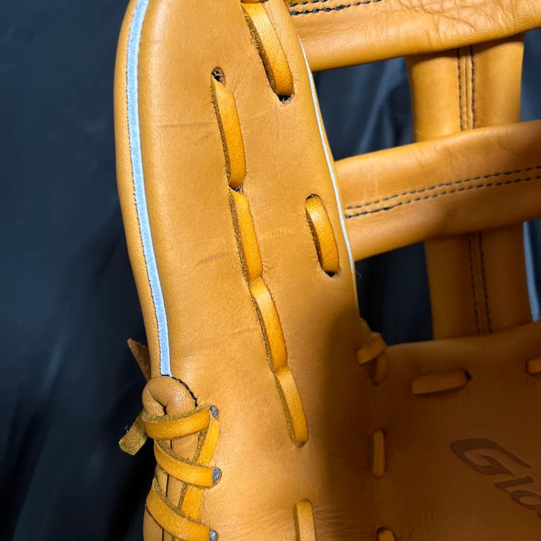 Mizuno 軟式グローブ グローバルエリート 内野手 コルク 未使用