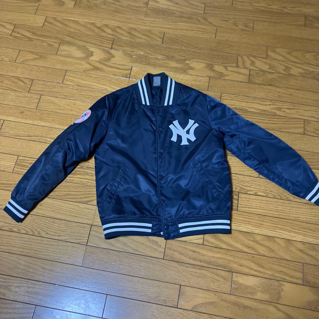 New York Yankees スタジャン ネイビー