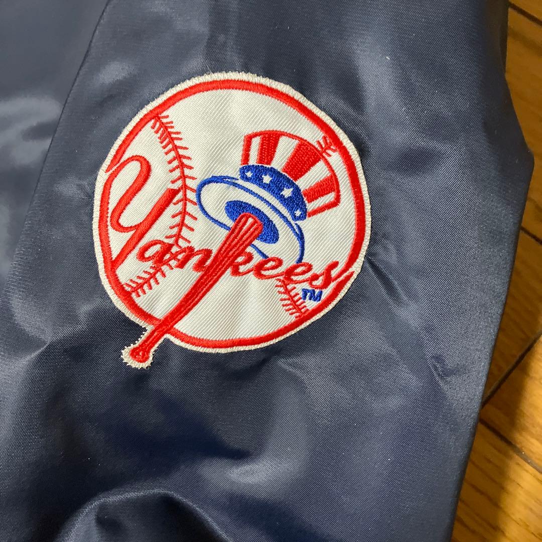 New York Yankees スタジャン ネイビー