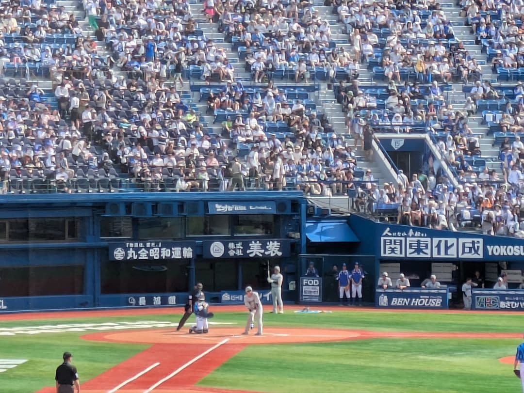 ベイスターズ　筒香ユニフォーム　#25　サイズL