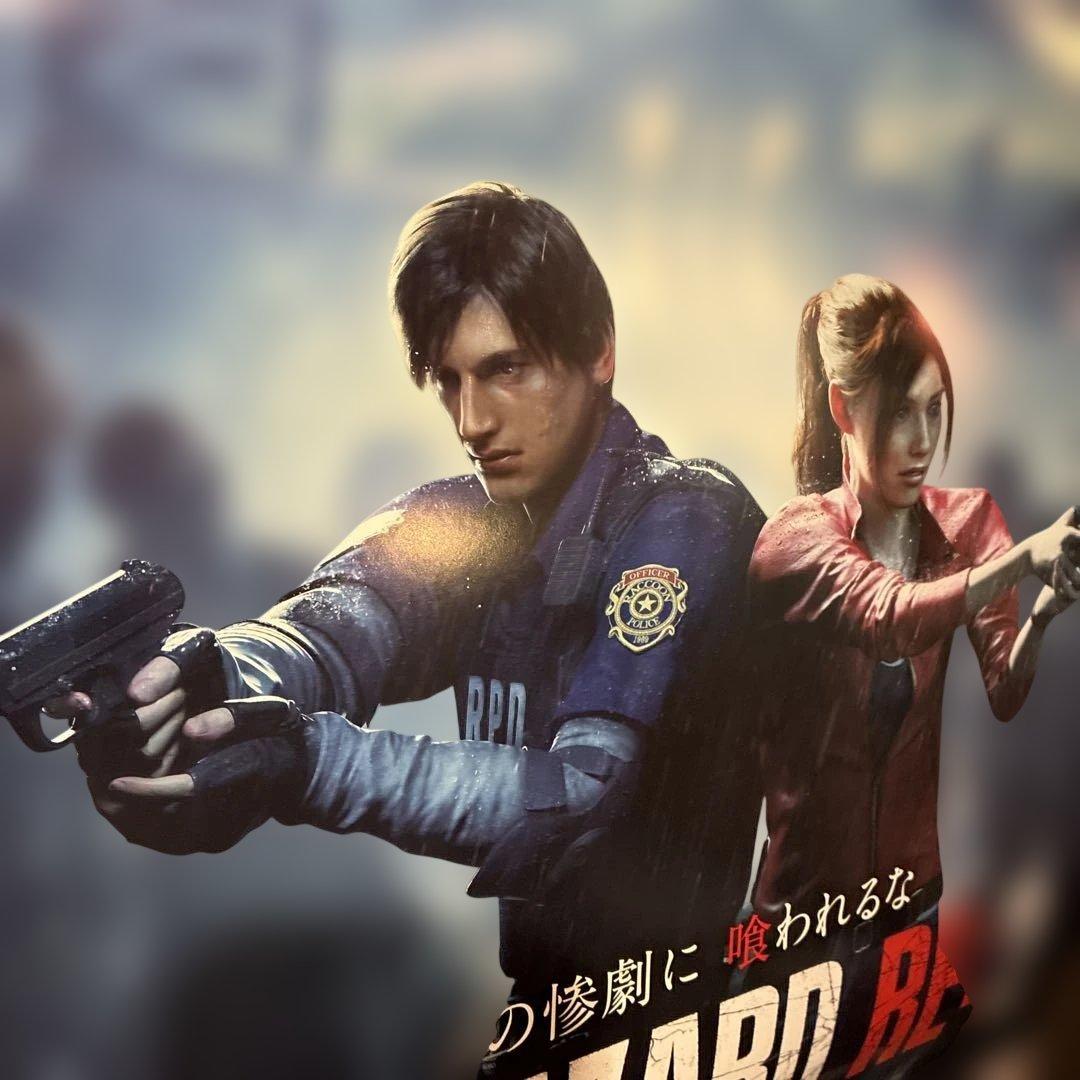バイオハザードRE.2 販促用　非売品ポスター