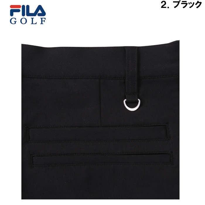 FILA GOLF 大きいサイズ 4WAYストレッチ テーパードパンツ 120