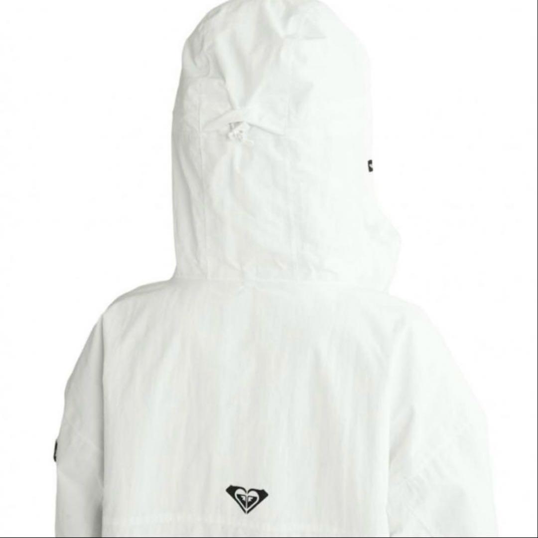 ROXY ホワイト スノーボードジャケット