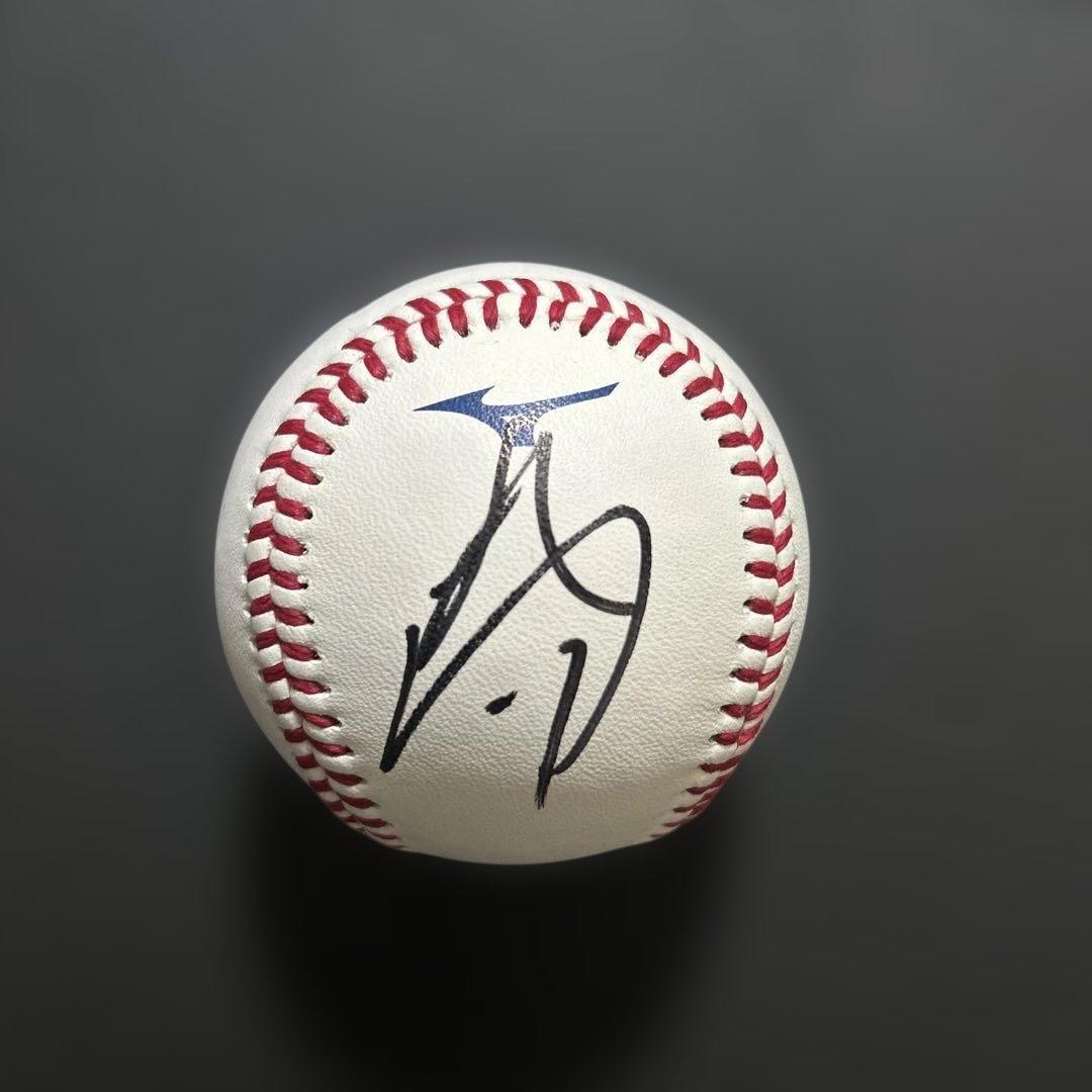 北海道日本ハムファイターズ　伊藤大海　直筆サインボール　NPB 公式球　パーソル