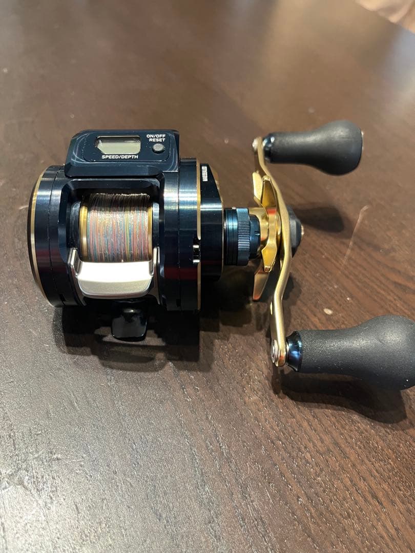 Daiwa 21SALTIGA IC 100P-DH リール