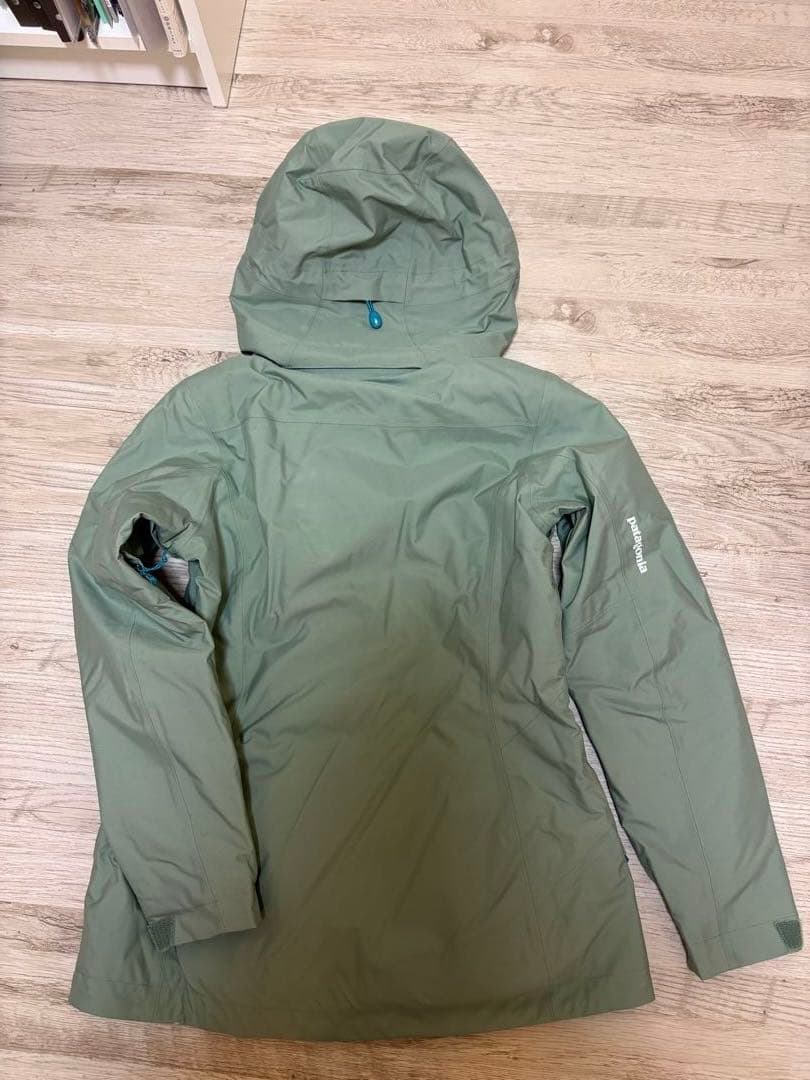 patagonia インサレーテッドジャケット　スキーウェア、スノーボード