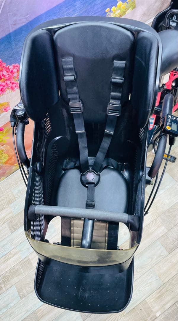 人気モデル！ギュット⭐️12AHパナソニック子供乗せ電動アシスト自転車Y3515