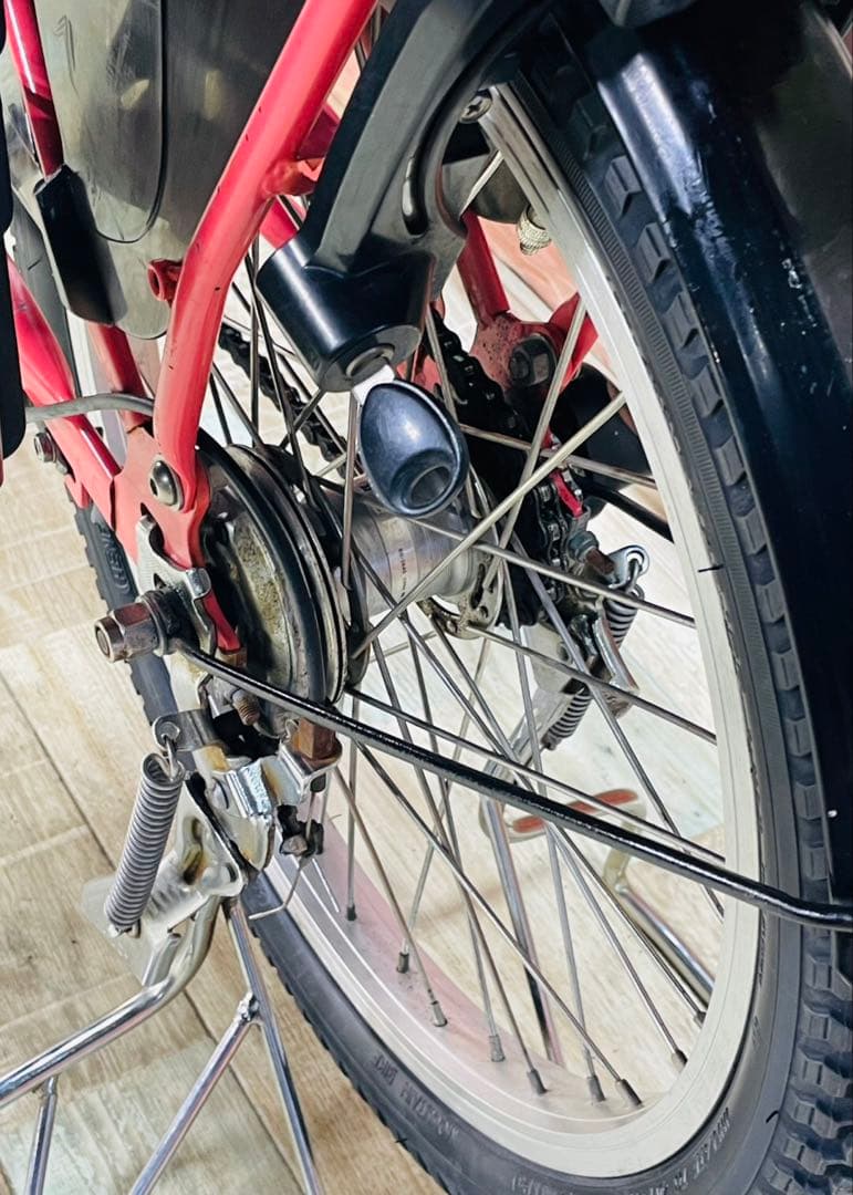 人気モデル！ギュット⭐️12AHパナソニック子供乗せ電動アシスト自転車Y3515