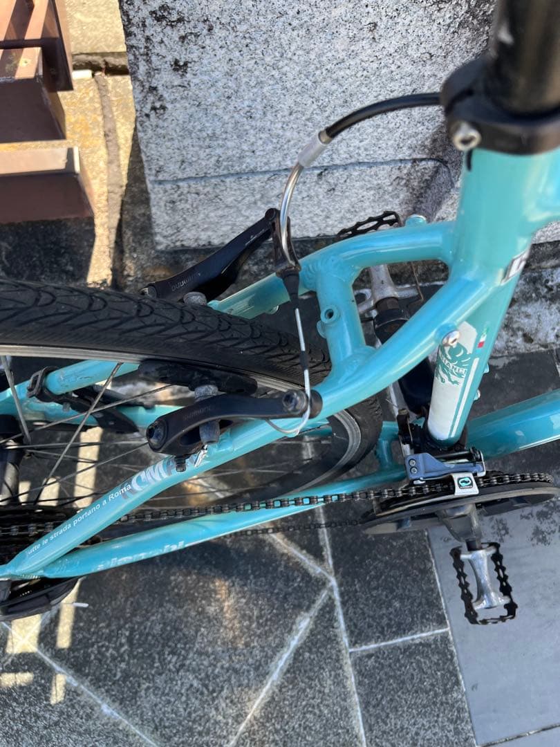 訳あり　BIANCHI ROMA4 サイズ500 ビアンキ　ローマ