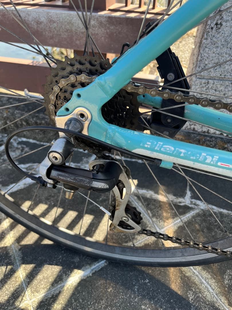 訳あり　BIANCHI ROMA4 サイズ500 ビアンキ　ローマ