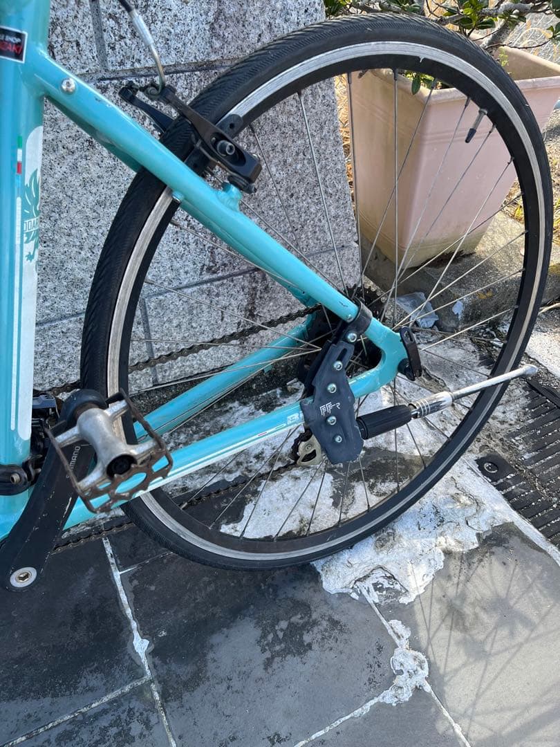 訳あり　BIANCHI ROMA4 サイズ500 ビアンキ　ローマ