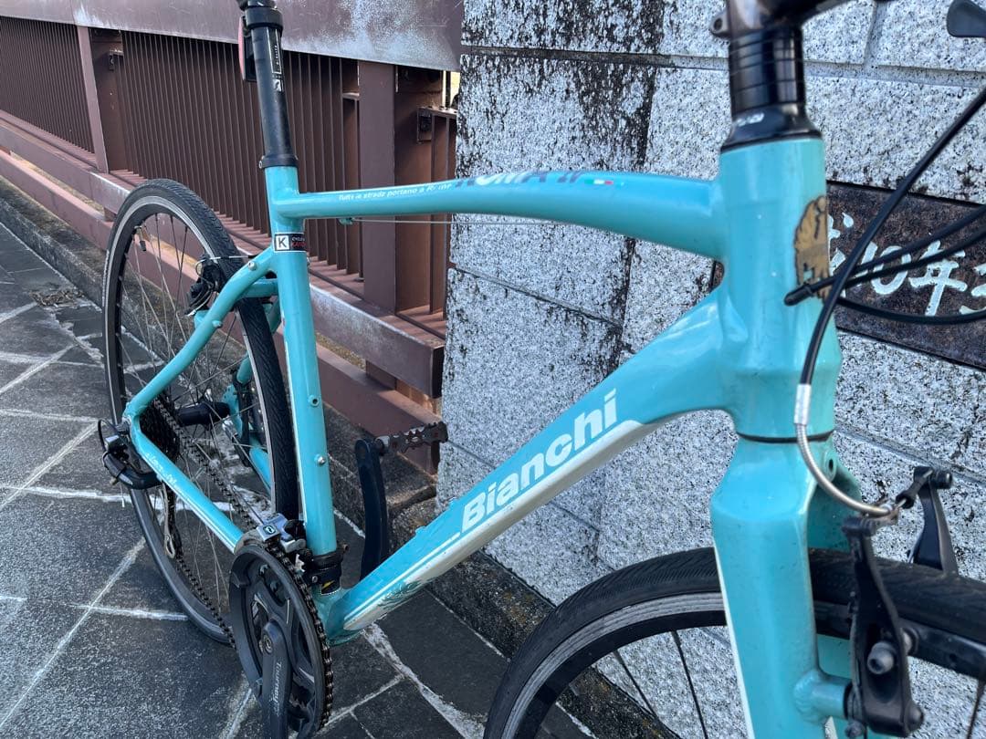 訳あり　BIANCHI ROMA4 サイズ500 ビアンキ　ローマ