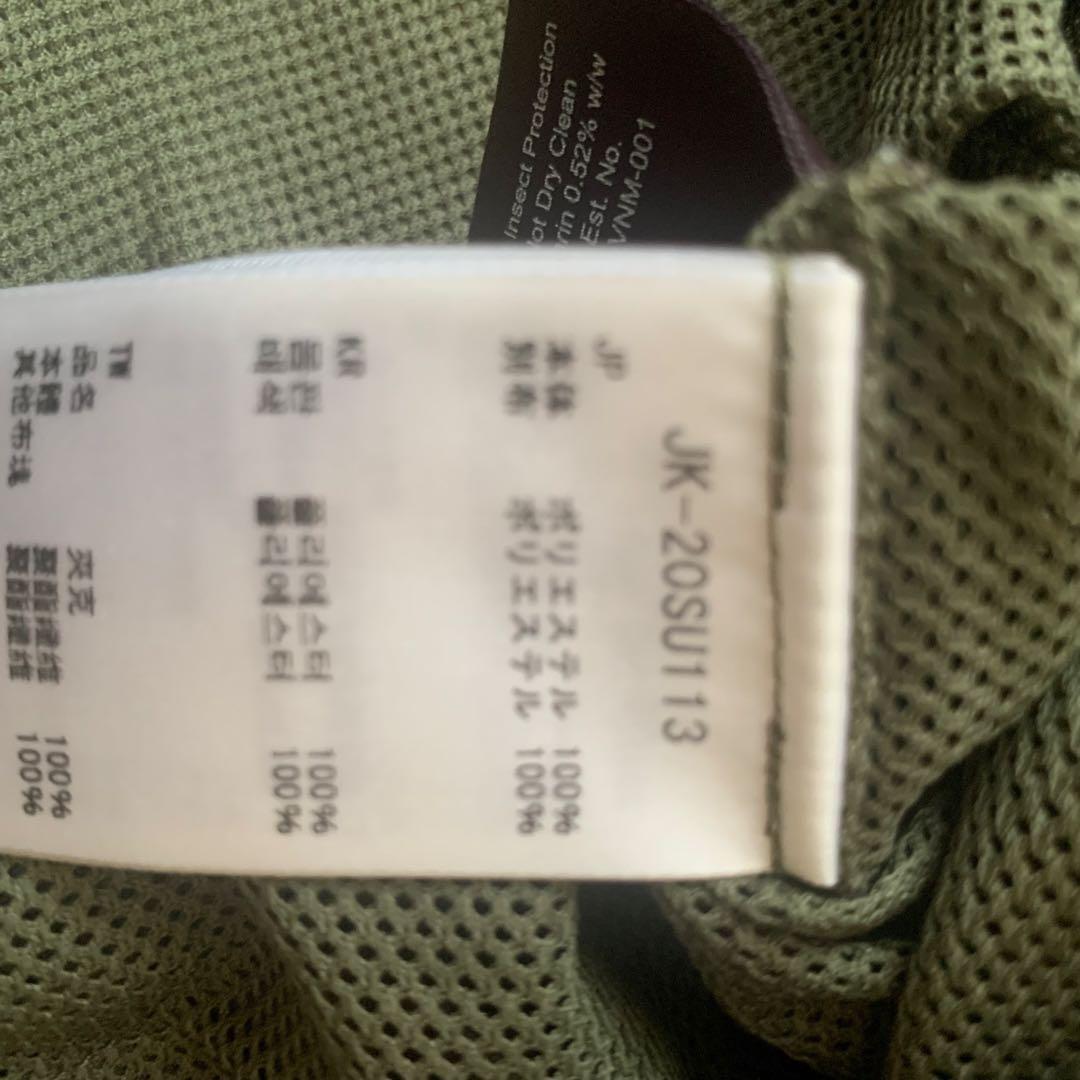 スノーピーク　インセクトシールド　メッシュパーカー