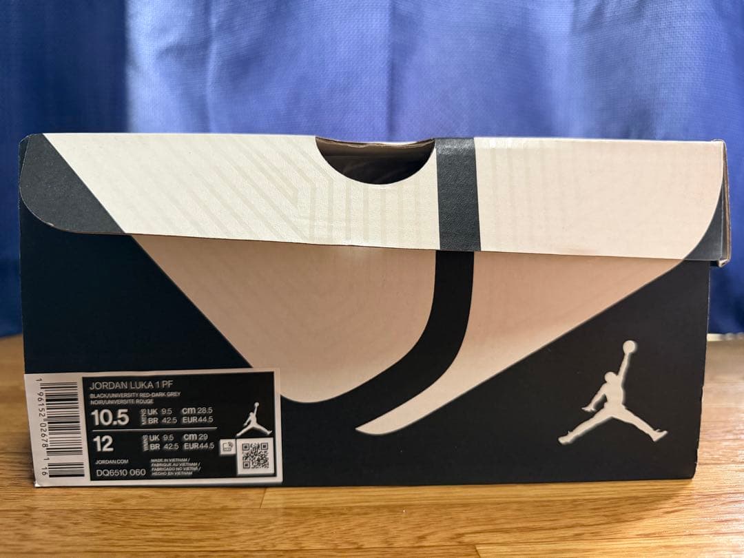 シューズ(男性用) Nike Jordan Luka 1 \"Bred\"