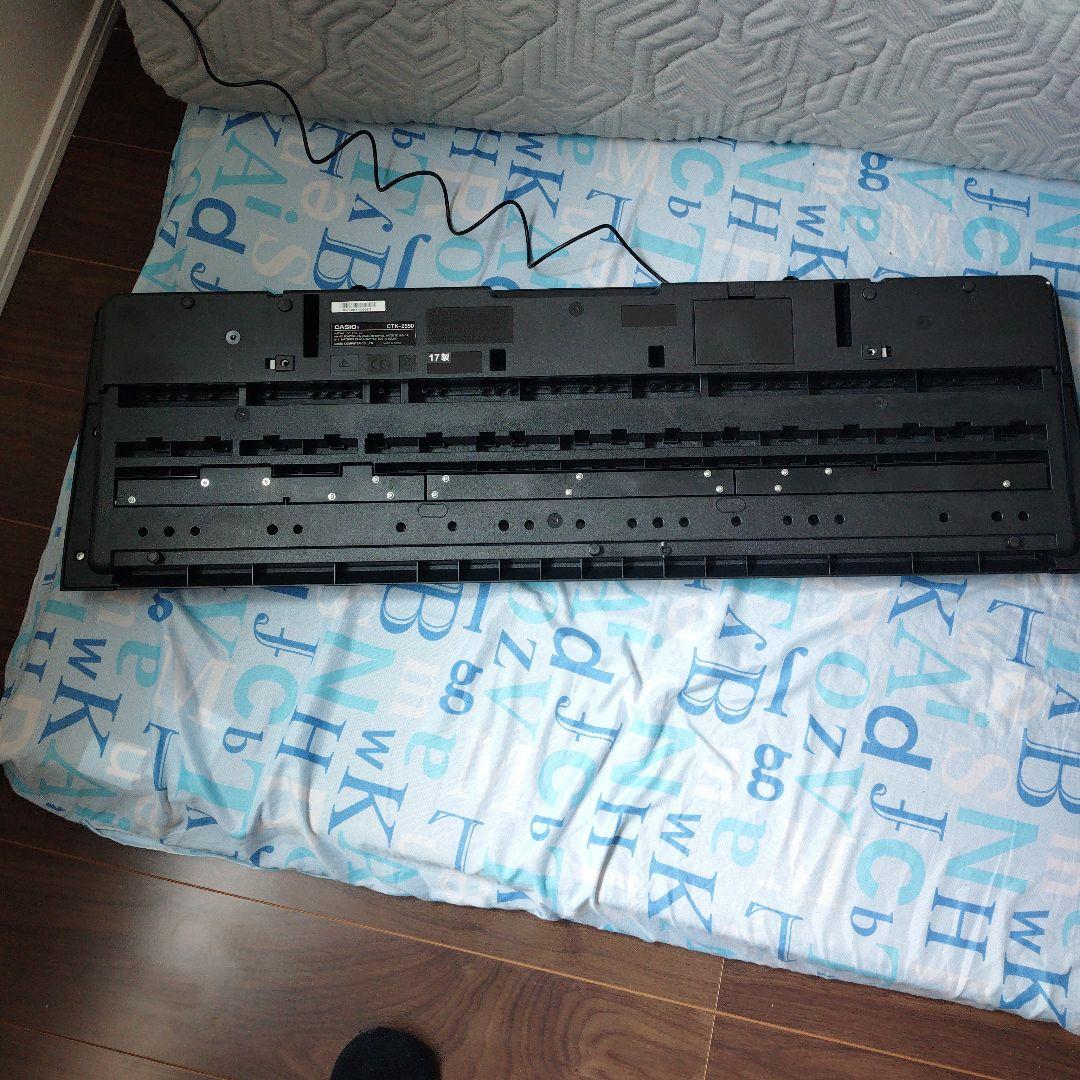 CASIO CTK-2550キーボード