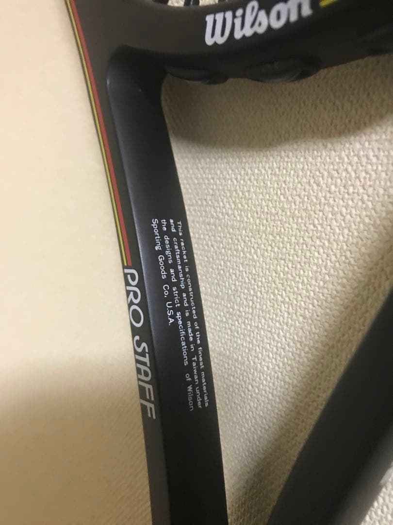 Wilson prostaff mid ウィルソンプロスタッフミッド　美品