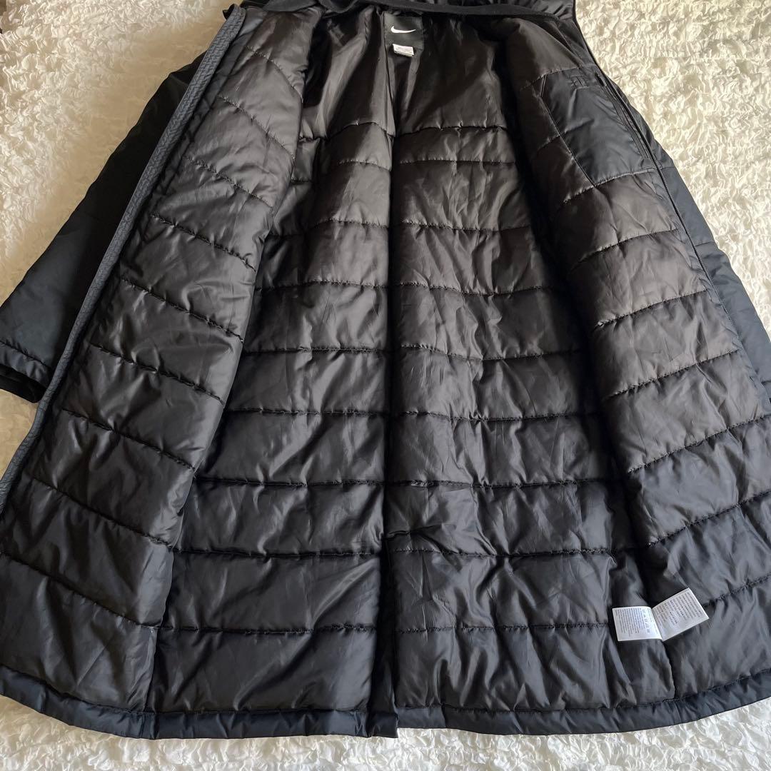 【希少サイズ】 NIKE ロングベンチコート メンズ 3XL