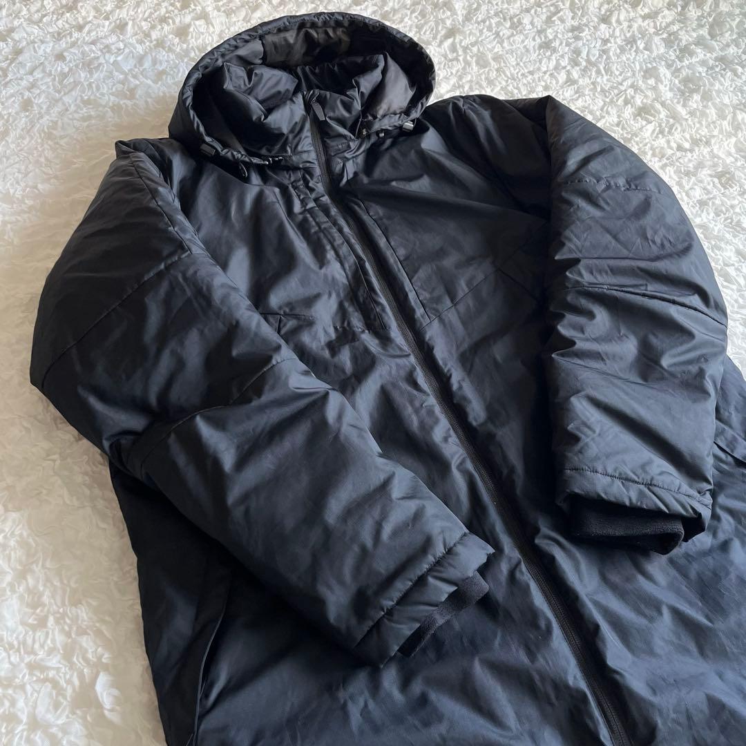 【希少サイズ】 NIKE ロングベンチコート メンズ 3XL