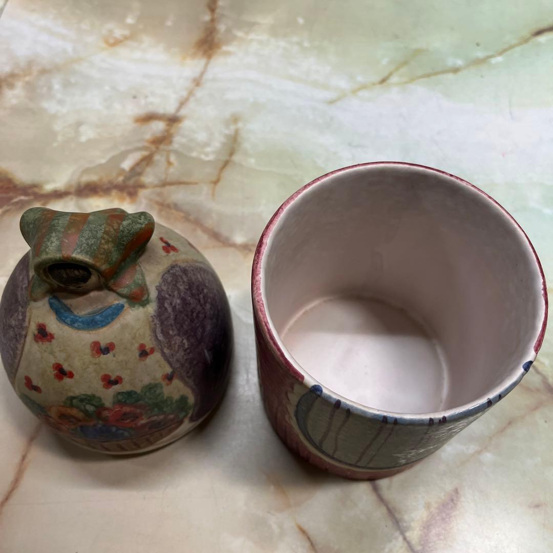 陶芸　小物入れ　村田幸之介