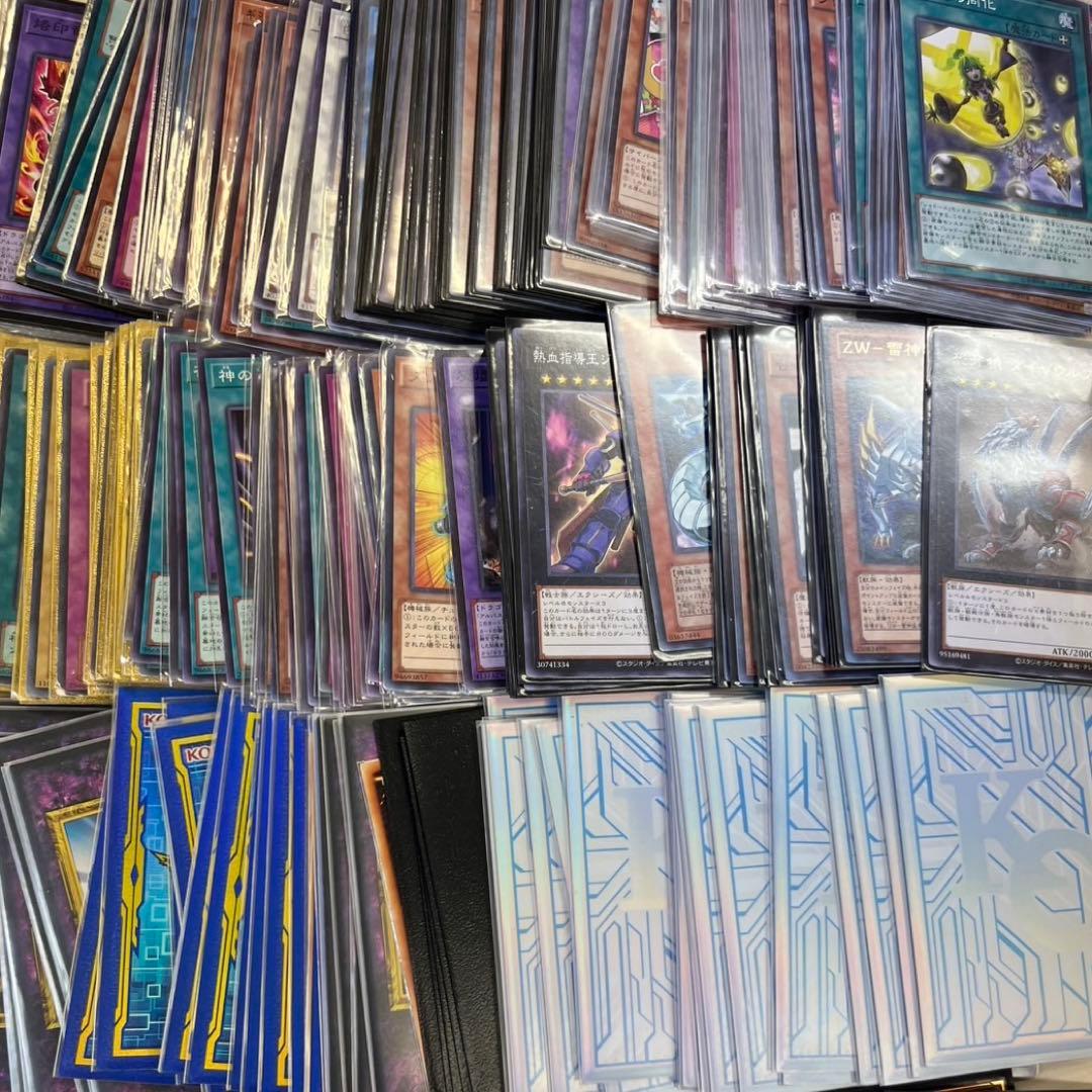 遊戯王 スリーブ入りカードのみ 大量まとめ売り 1箱 約20kg