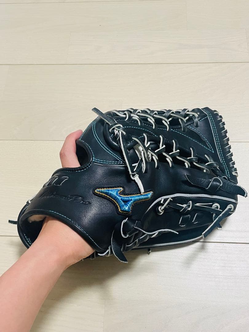 ミズノプロ　ダイバーシティブルー　外野手用