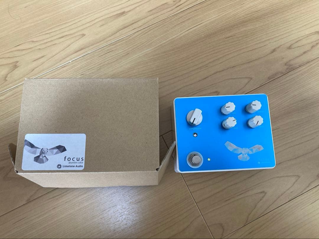 ギター Limetone Audio focus