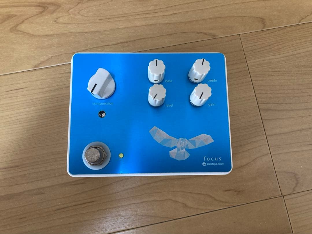 ギター Limetone Audio focus