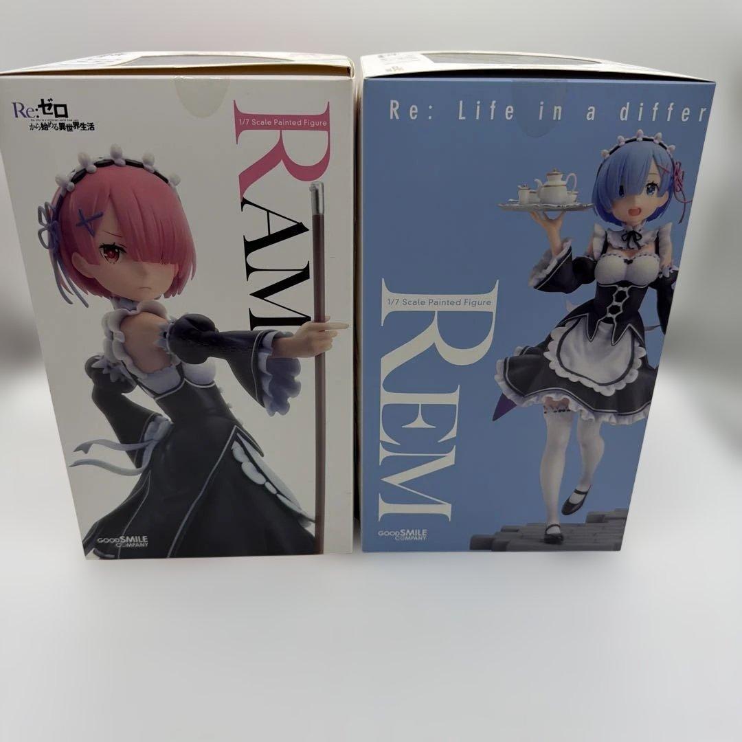 グッドスマイルカンパニー Re:ゼロから始める異世界生活 ラム レム セット
