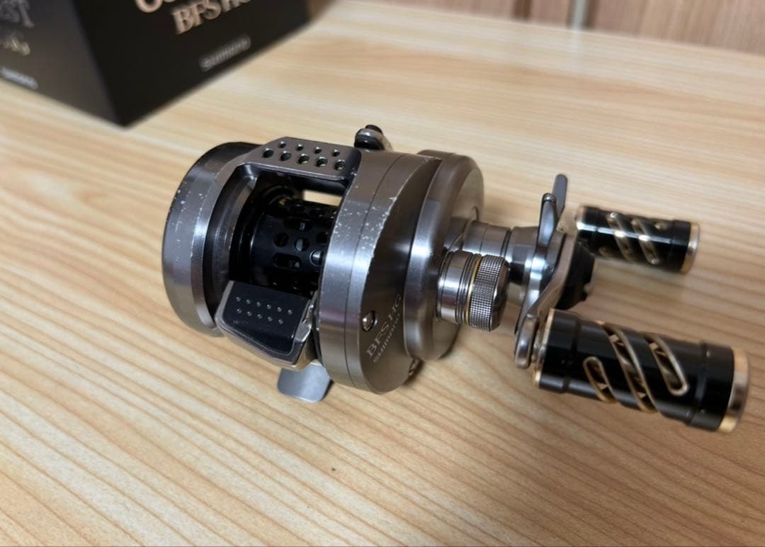 【巻き良好】シマノ 17カルカッタコンクエストBFS HG 右巻