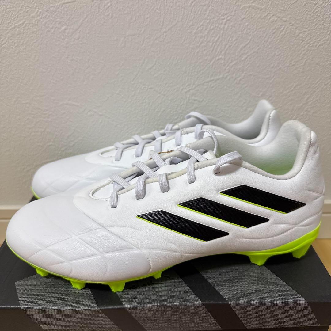 新品　adidas コパピュア.3 HG/AG サッカー　スパイク　白　28cm