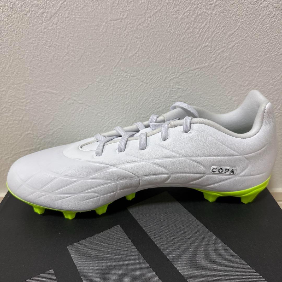 新品　adidas コパピュア.3 HG/AG サッカー　スパイク　白　28cm