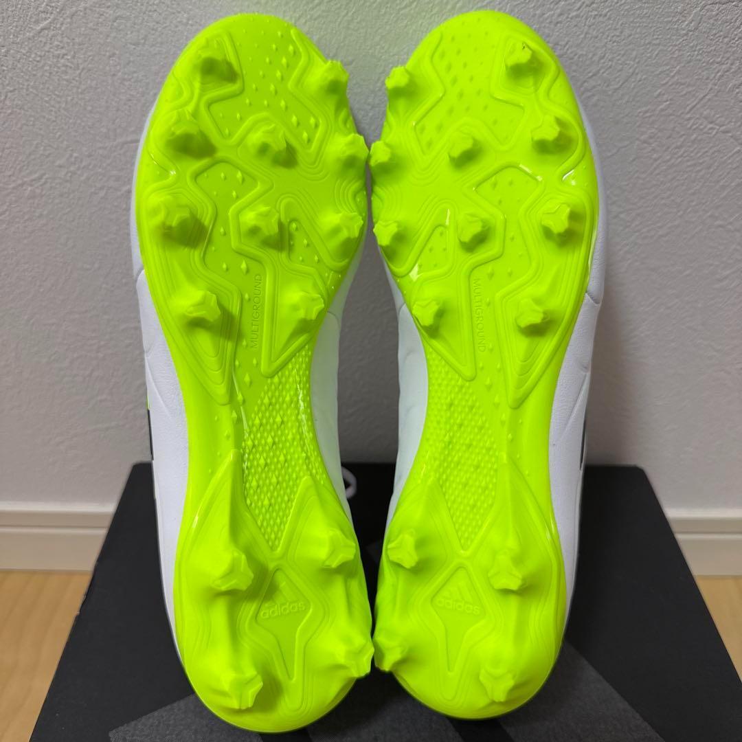 新品　adidas コパピュア.3 HG/AG サッカー　スパイク　白　28cm