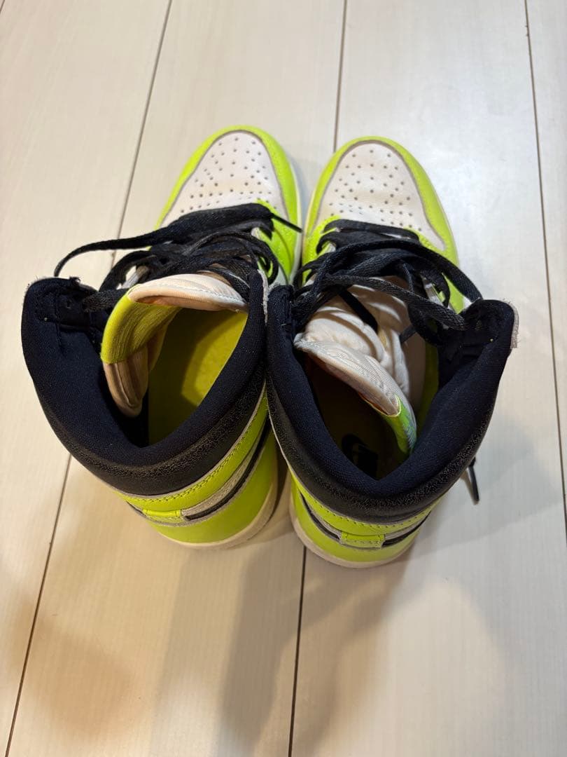 シューズ(男性用) NIKE AIR JORDAN 1 RETRO HIGH OG volt