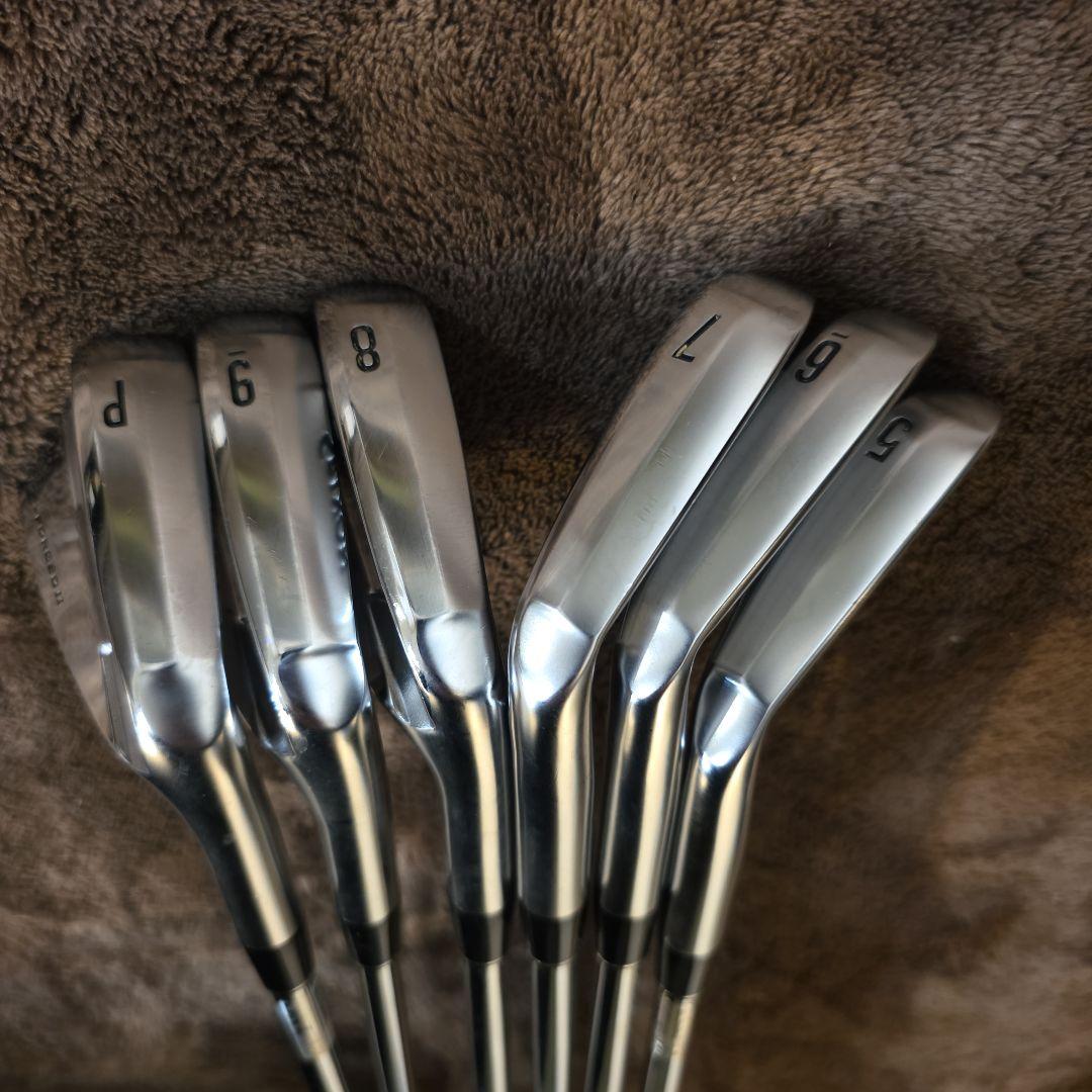 Srixon Z-Forged 2 5-P ６本セット　モーダス115X
