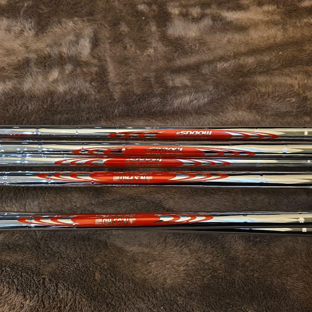 Srixon Z-Forged 2 5-P ６本セット　モーダス115X