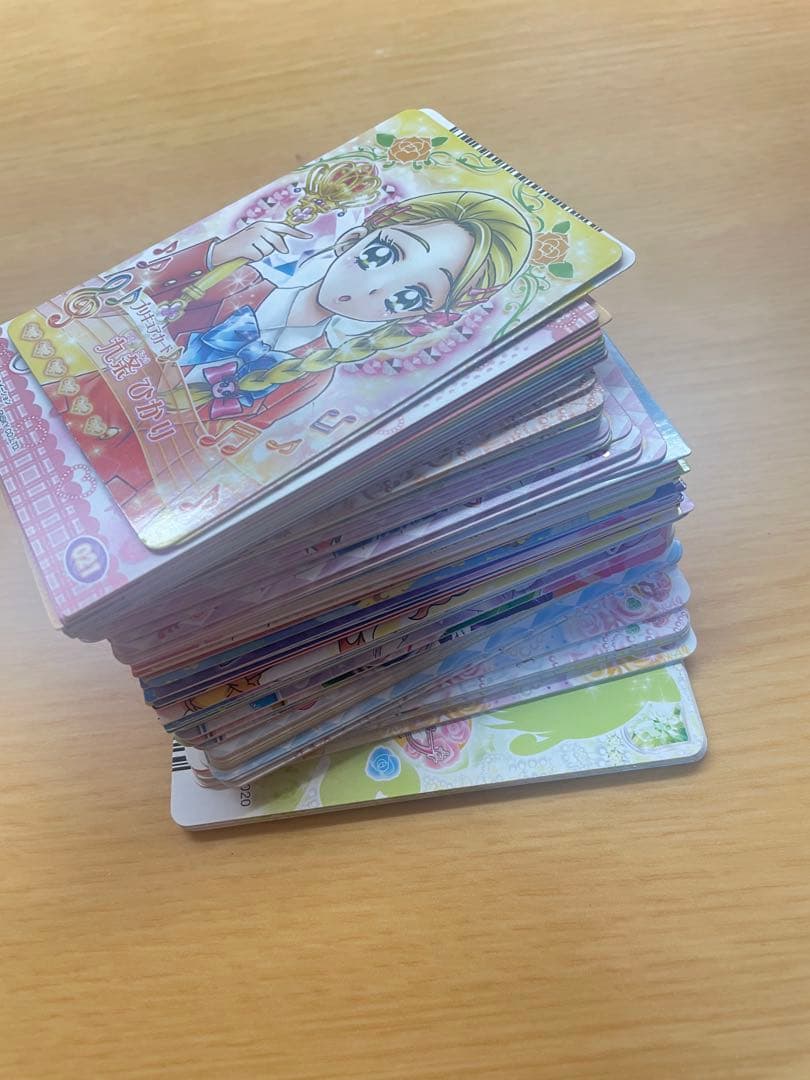 【詳細写真あり】プリキュアカード ＋その他 109枚セット スリーブ付 平成女児