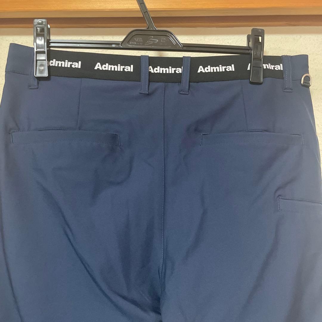 Admiral ネイビー ゴルフパンツ LLサイズ