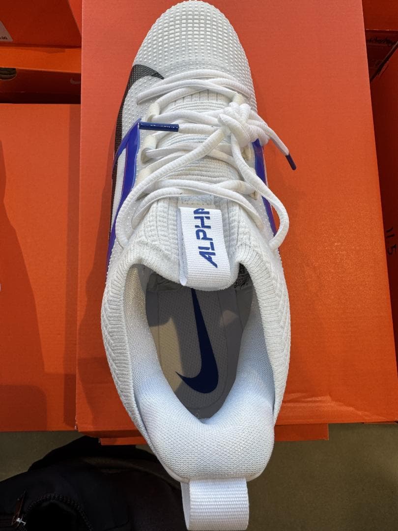 NIKE NFLチーム支給スパイク アルファメナス4 29cm