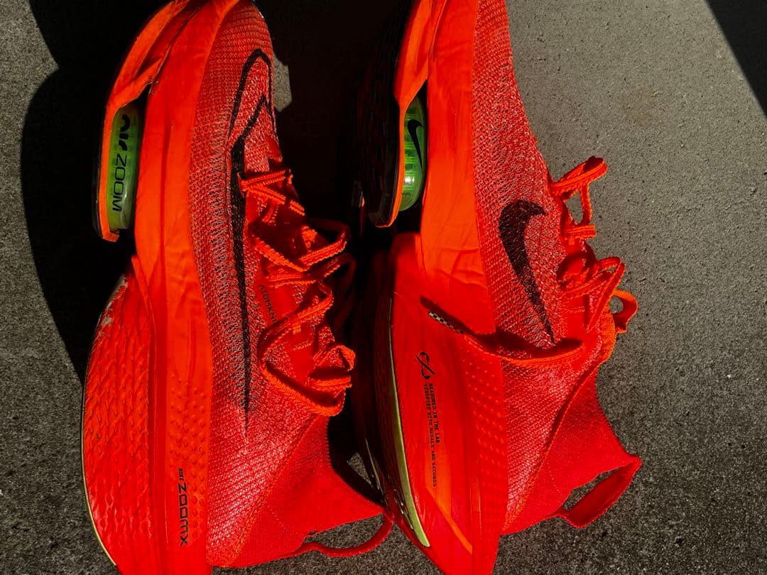 NIKE アルファフライNEXT%2（27.5cm）オレンジ