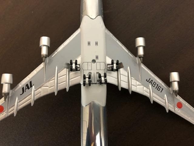 1/400 JAL ＆ ヴァージン航空 2機セット いna126y125