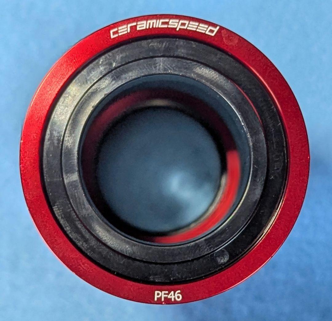 CeramicSpeed BBright for sram dub BB 赤