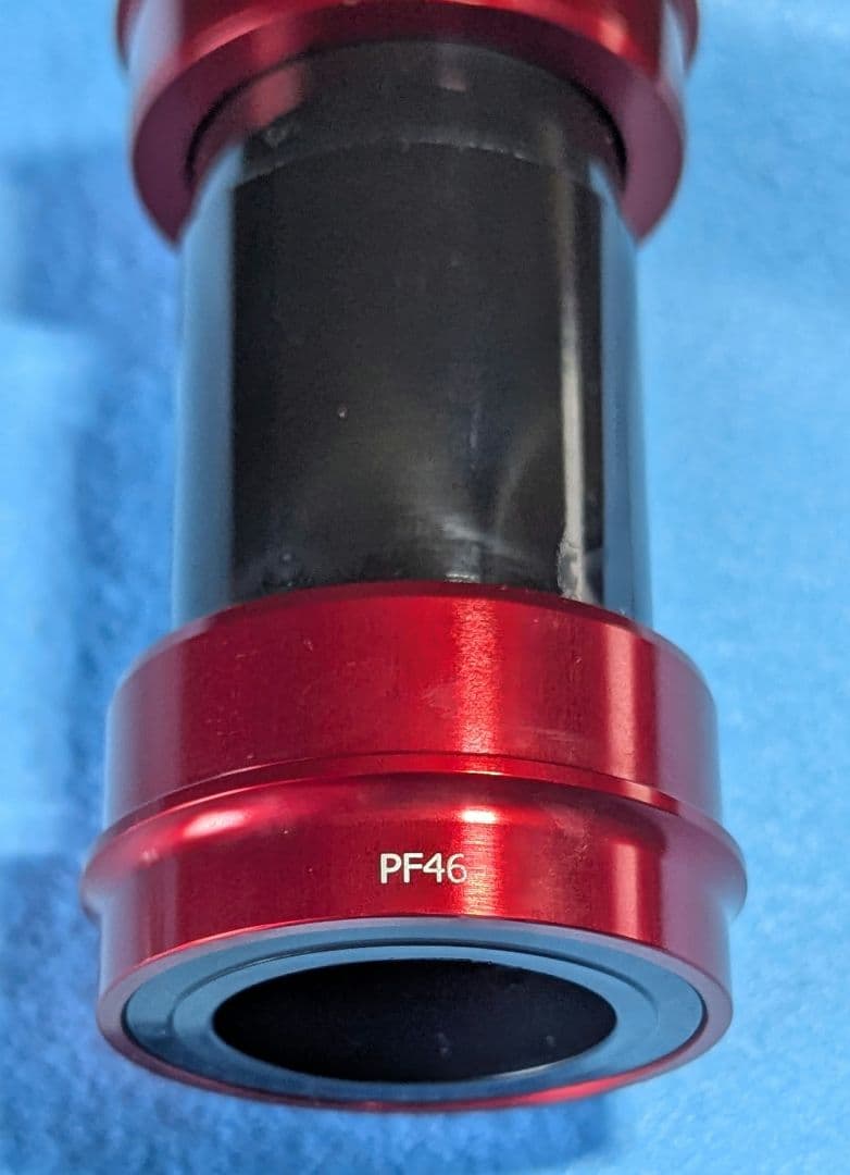 CeramicSpeed BBright for sram dub BB 赤
