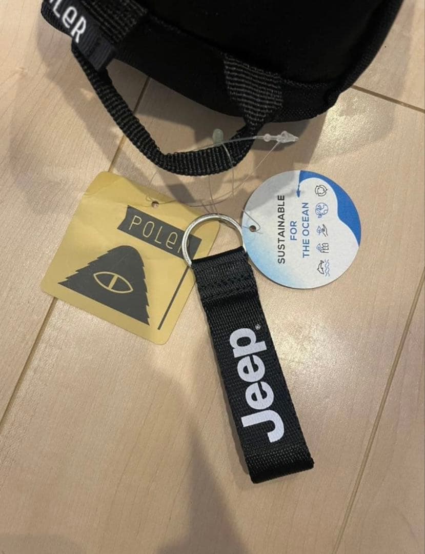 新品・未使用】Jeep　ジープ　POLAR　アクセサリー　チェア　ノベルティ