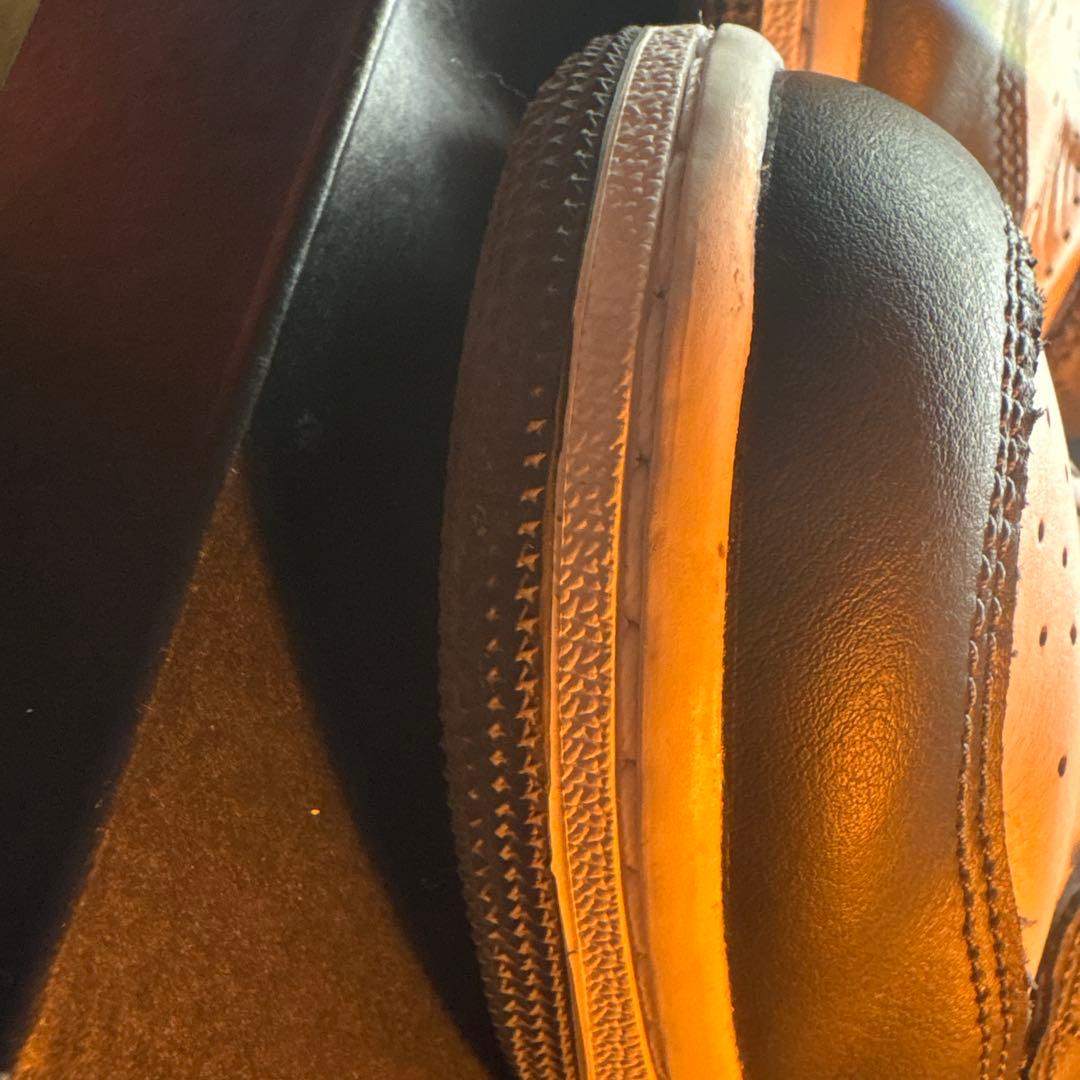 Nike Air Jordan 1 Low グレー/ホワイト